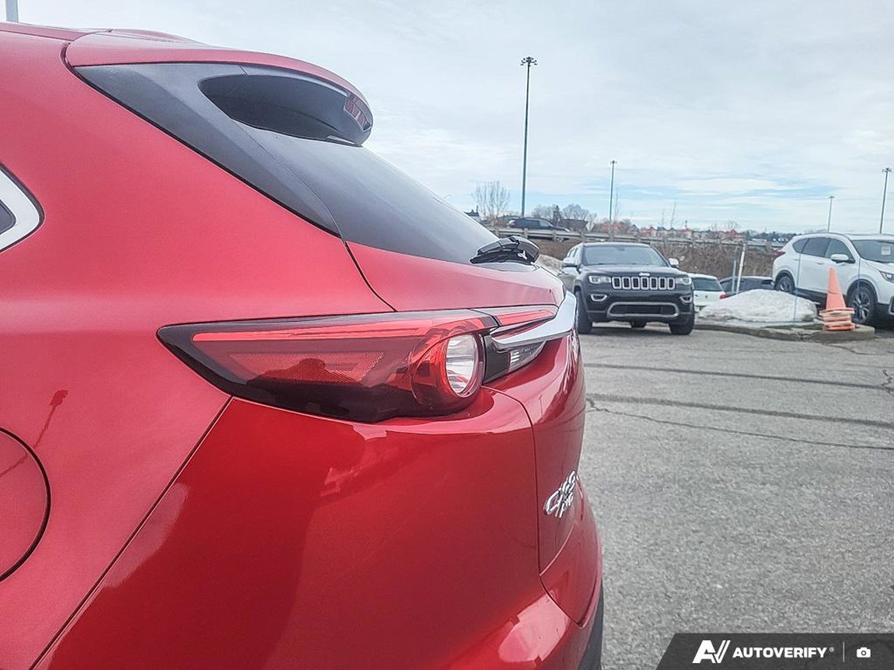 2017 Mazda CX-9 JM3TCBCY3H0133744 Red Mirabel - photo #13