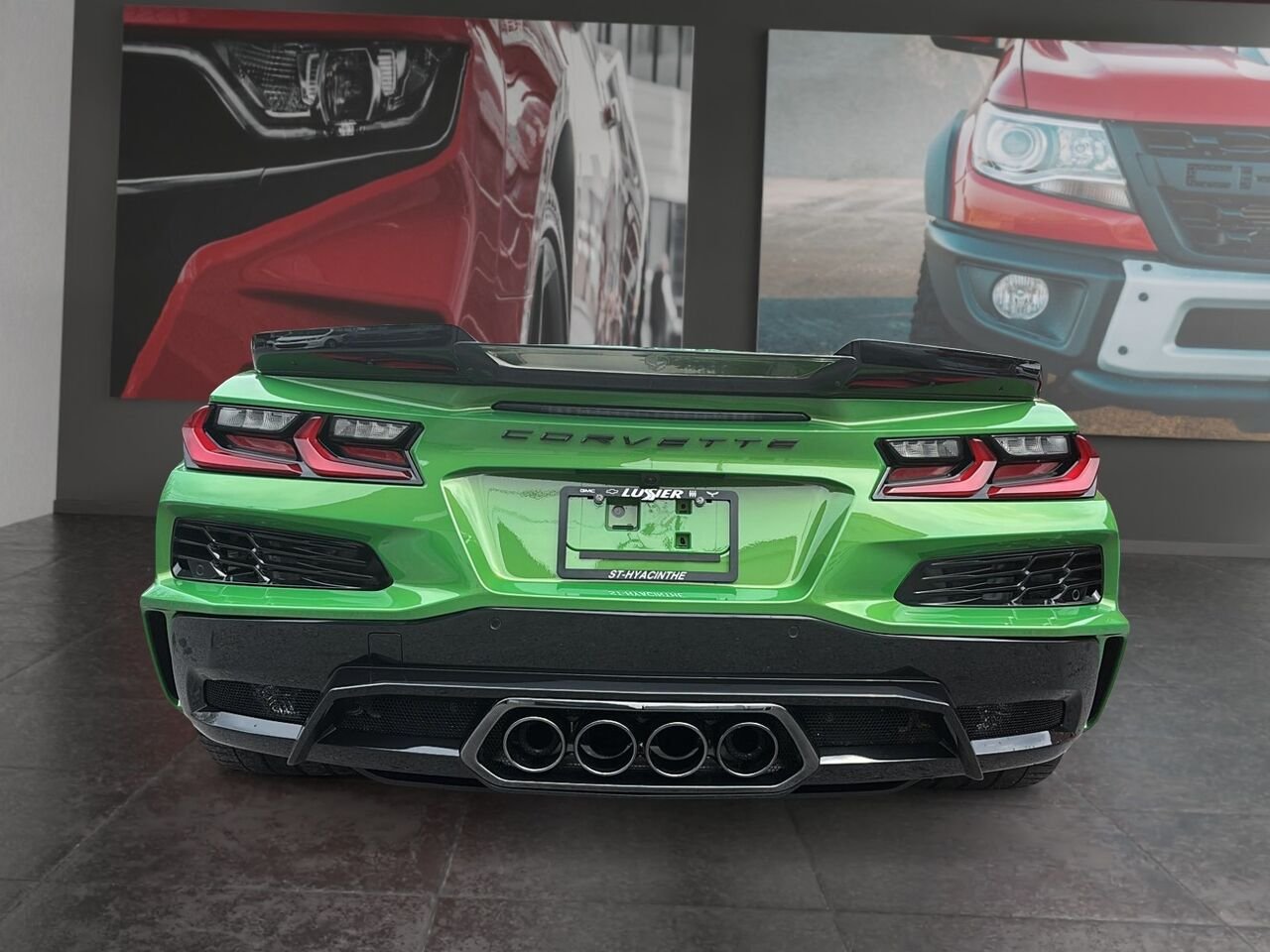 CHEVROLET Corvette 2LZ 2027 VERT ROSWELL METALLISE Saint-Hyacinthe - photo #2