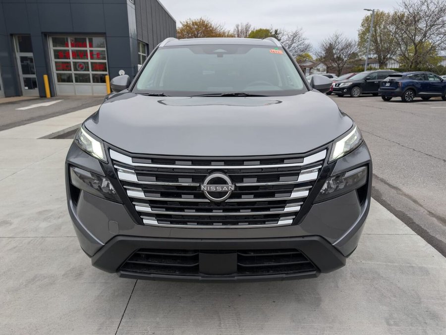 2026 NISSAN Rogue 2026 Gun Metallic