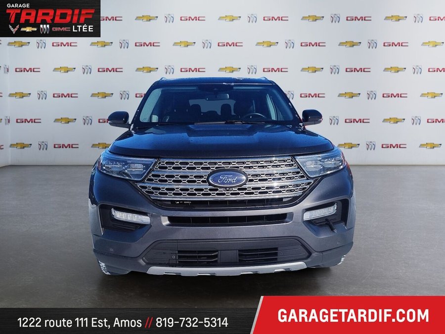 2020 Ford EXPLORER 2020 Grey