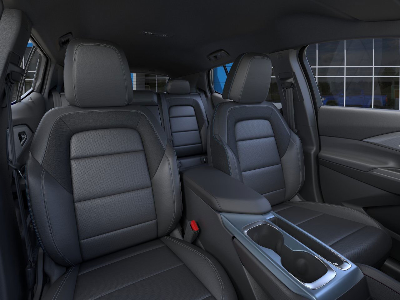 Chevrolet Equinox EV LT 2025 Bleu déferlante métallisé Granby - photo #15