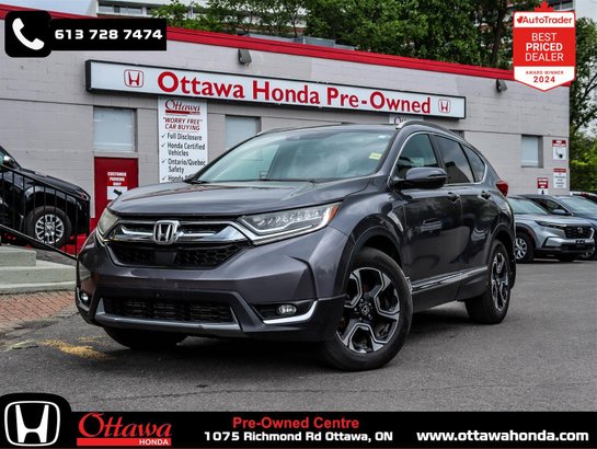 Honda CR-V 2018 2018 Grey