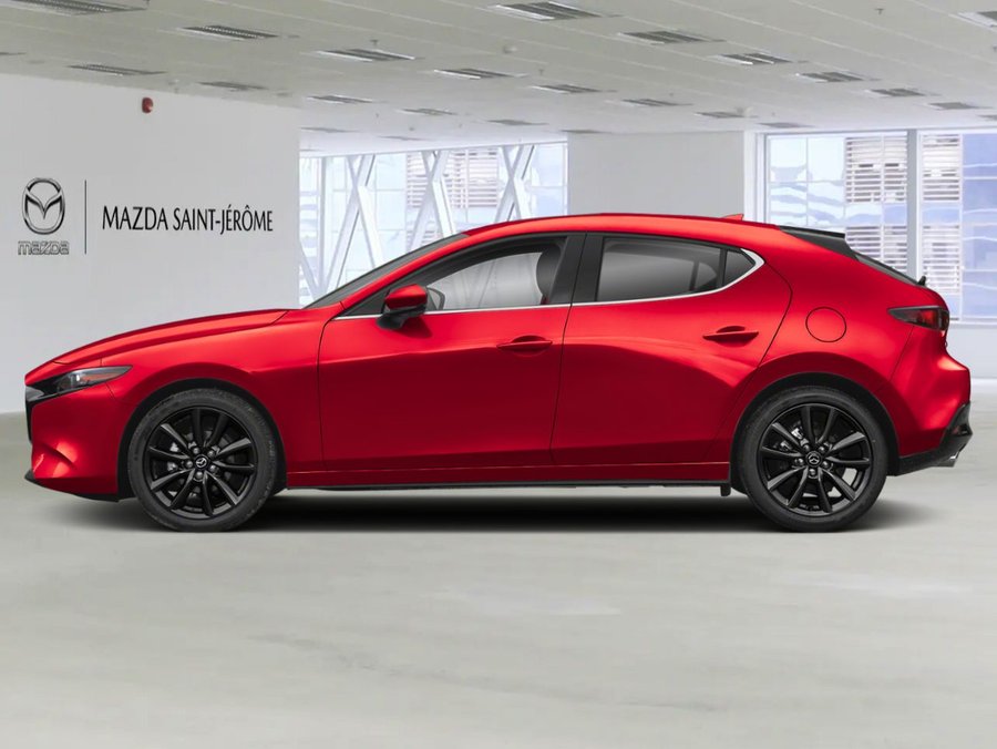 MAZDA Mazda3 Sport GT TI i-ACTIV BA 2026 Rouge vibrant cristal métallisé