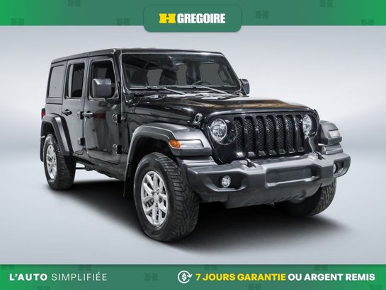 2023 Jeep Wrangler 2023 Black