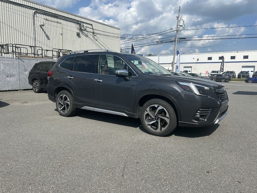 2024 Subaru Forester Premier Grey