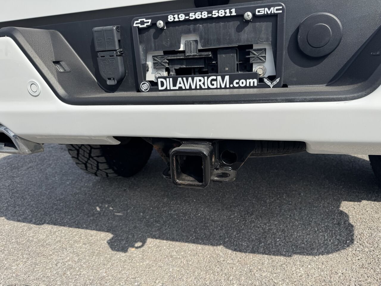 2023 GMC SIERRA 1500 AT4 AT4 cabine multiplace 4RM 157 po White Gatineau - photo #29
