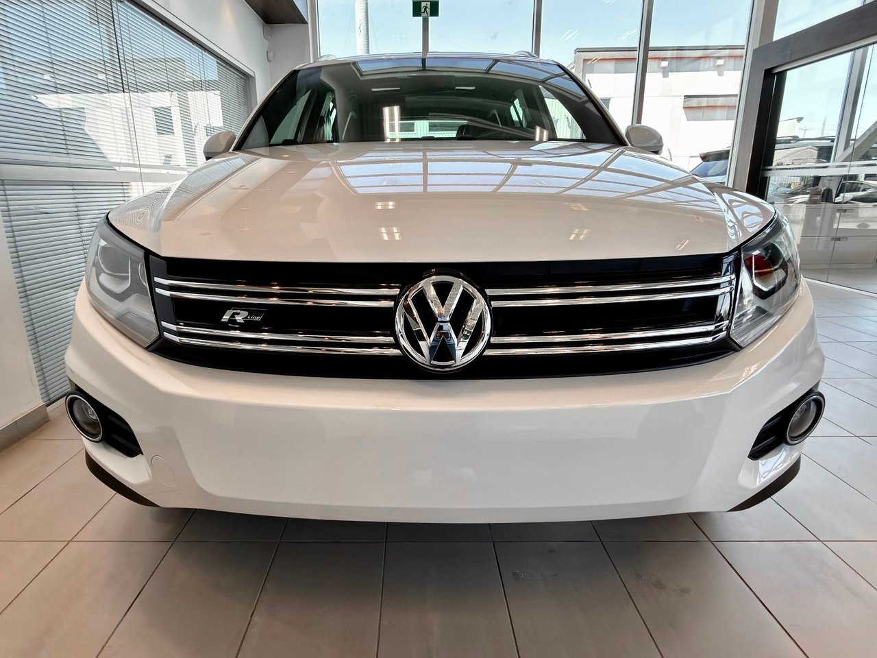 Volkswagen Tiguan 2017 Blanc Notre-Dame-des-Prairies - photo #5