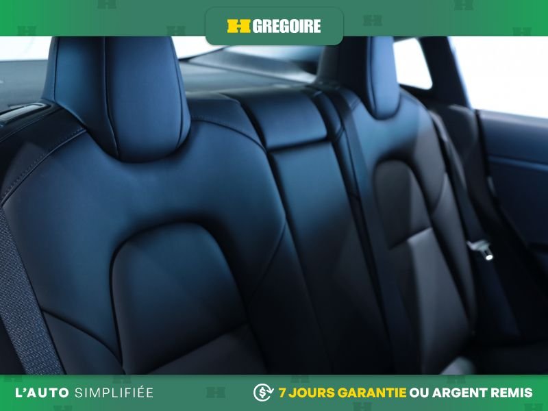 Tesla Model 3 821918 | Standard Range Plus AUTO AC CUIR TOIT NAV CAM RECU 2021 Blanc Laval - photo #21