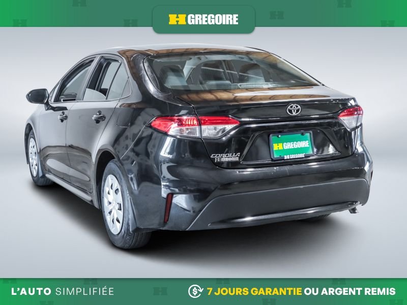 Toyota Corolla 2021 Noir Blainville - photo #5