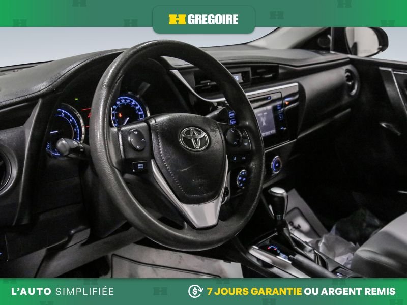 Toyota Corolla 2019 Gris Saint-Eustache - photo #11