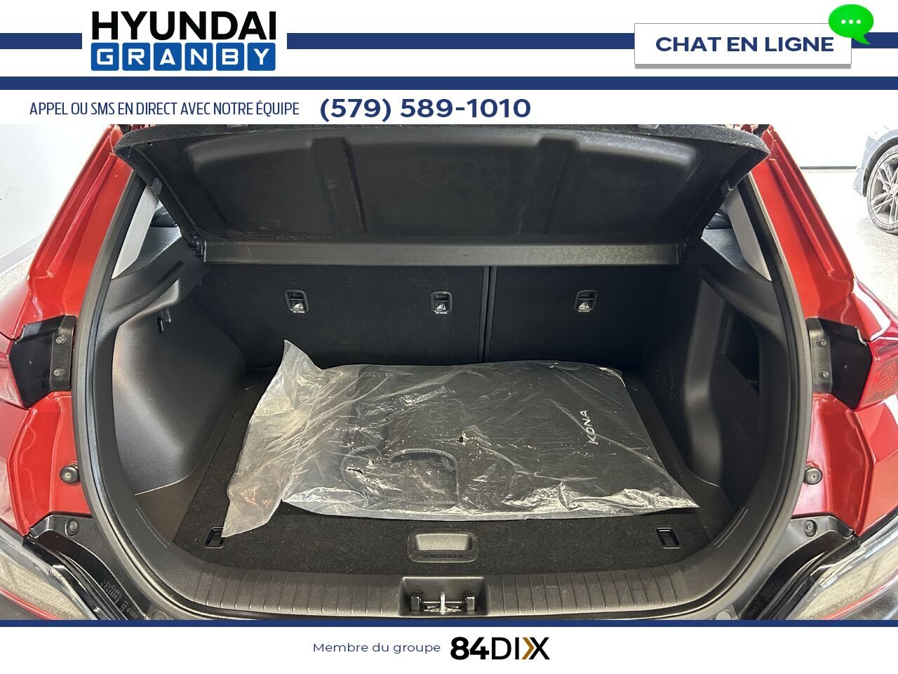 Hyundai Kona 2022 Rouge Granby - photo #25