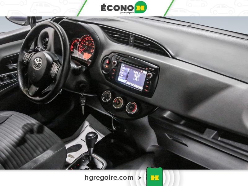 Toyota Yaris 727920A | LE AUTO A/C GR ELECT 2018 Blanc Laval - photo #25