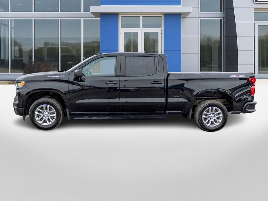 Chevrolet Silverado 1500 RST cabine multiplace 4RM 157 po 2023 Noir