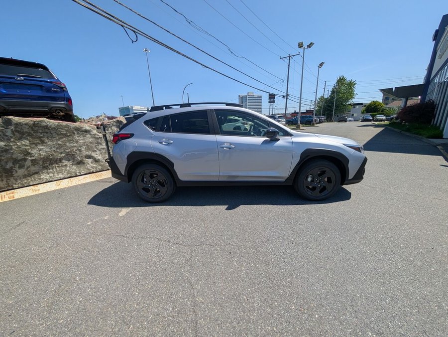 2026 Subaru Crosstrek Onyx AWD Ice Silver Metallic