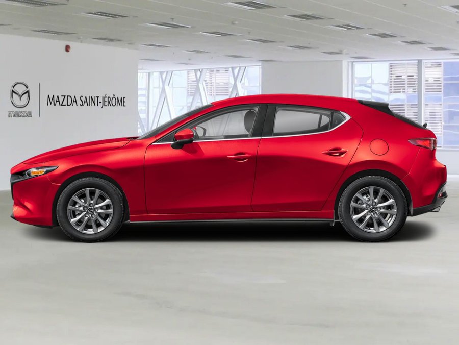 2026 MAZDA MAZDA3 SPORT GX GX TA BA Red
