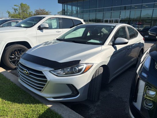 2018 Hyundai Elantra 2018 Silver