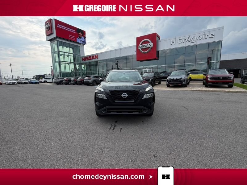 Nissan Rogue 2023 2023 Noir