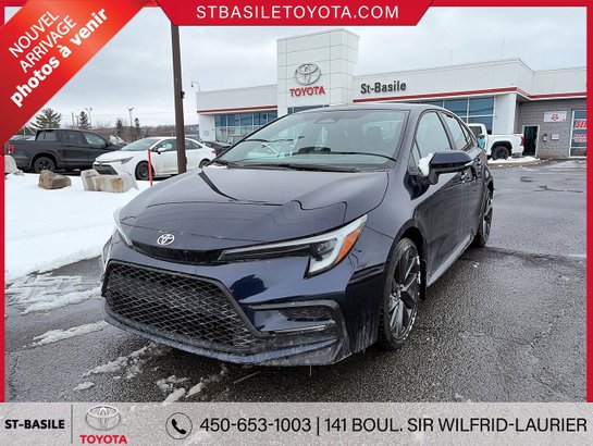 Toyota COROLLA 2023 2023 Bleu
