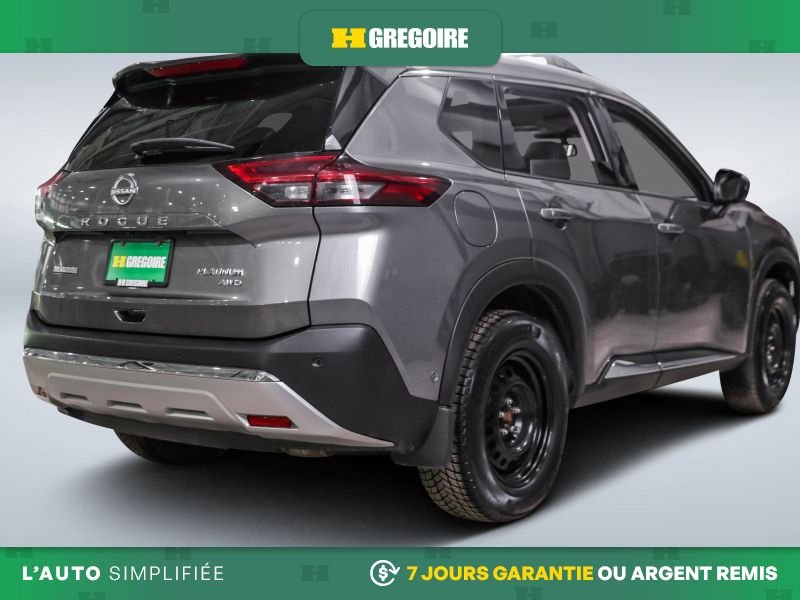 2023 Nissan Rogue Grey Blainville - photo #7