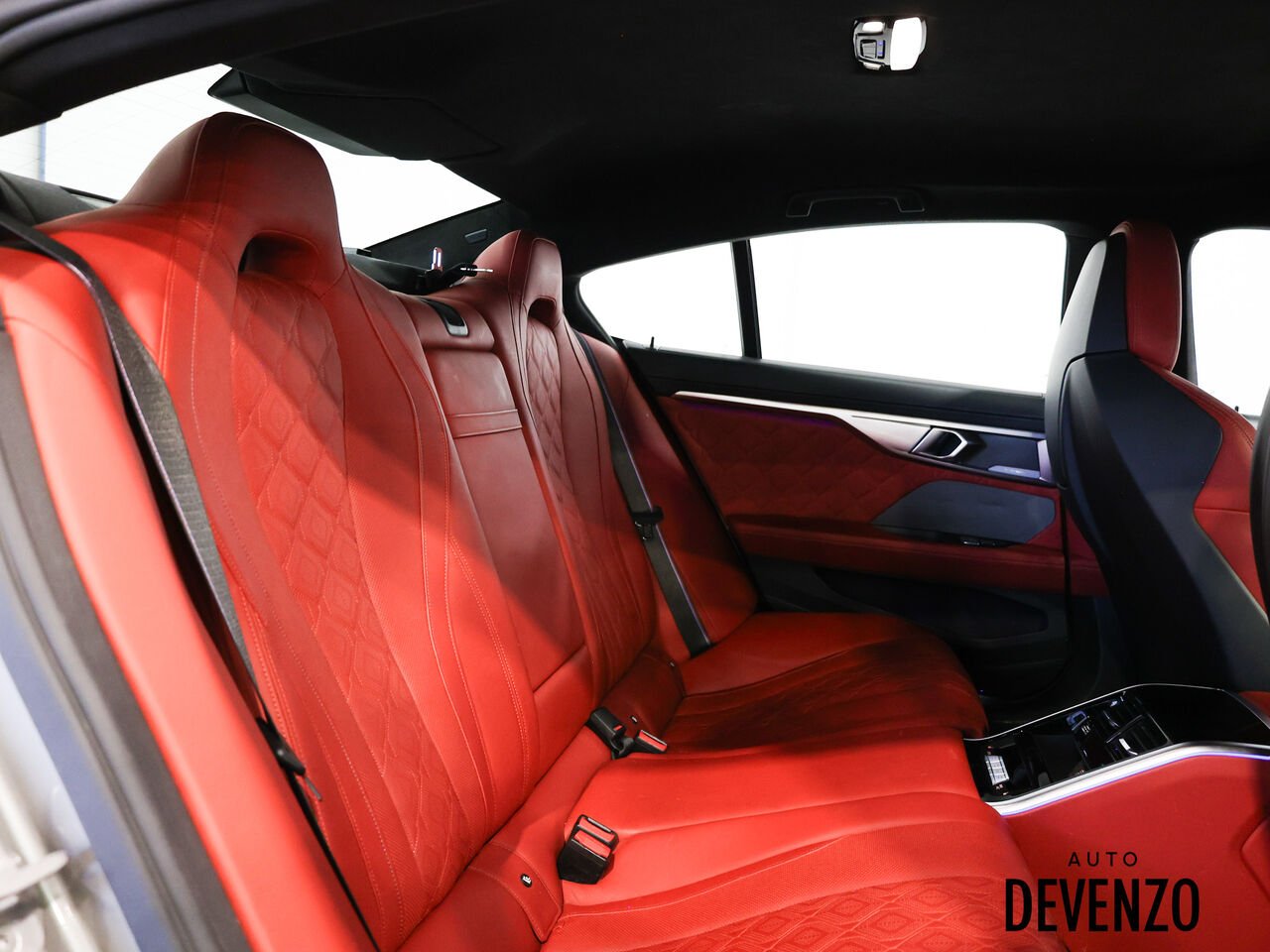BMW M8 2021 Gris Saint-Eustache - photo #9