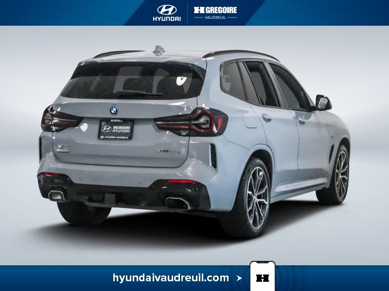 2022 BMW X3 Grey Laval - photo #10