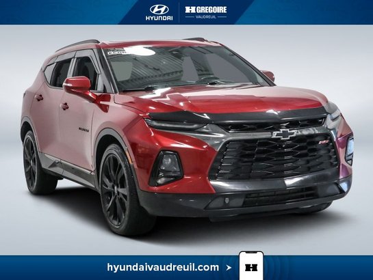 Chevrolet Blazer 2019 2019 Rouge