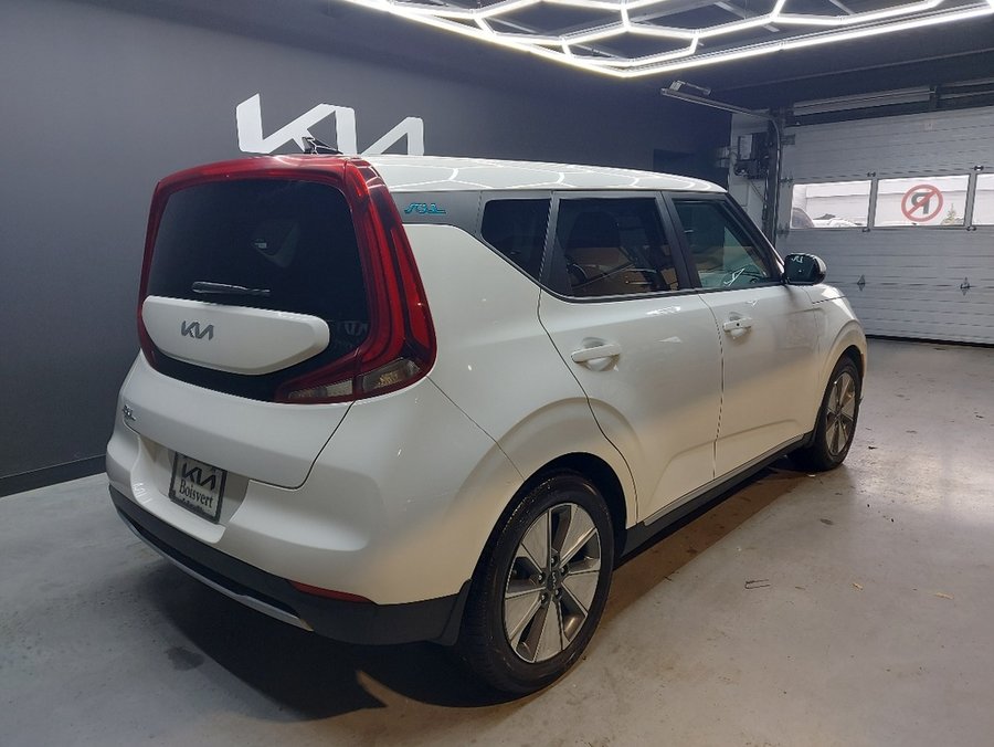 Kia Soul EV 2022 2022 Blanc