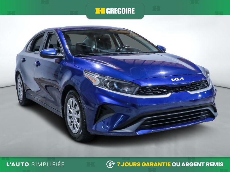 2023 Kia Forte 2023 Blue