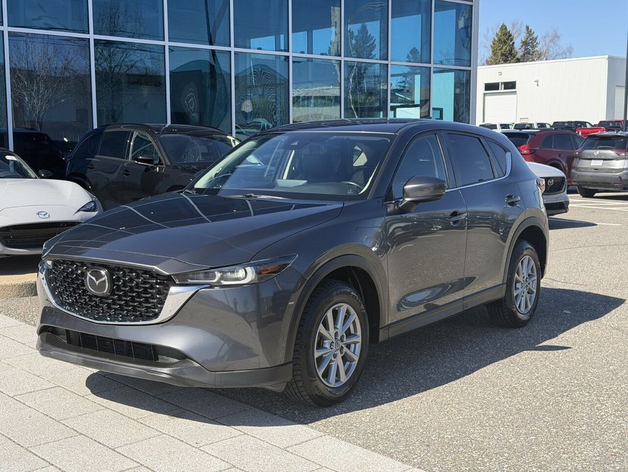 Mazda CX-5 2022 2022 Gris