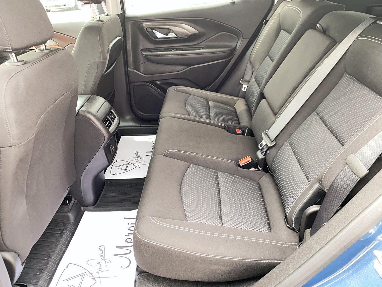 2024 GMC Terrain VIN 3GKALTEG3RL169081 Grey Baie-Comeau - photo #7