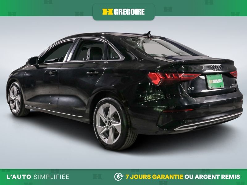 2023 Audi A3 2023 Black