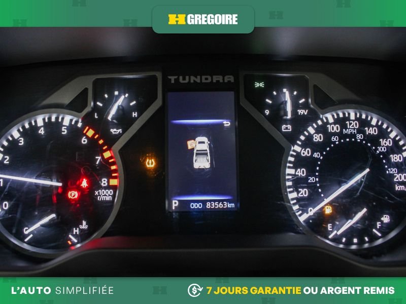 Toyota Tundra R3662 | SR5 CAMERA VOLANT/SIEGES CHAUFFANTS 2023 Blanc Laval - photo #23