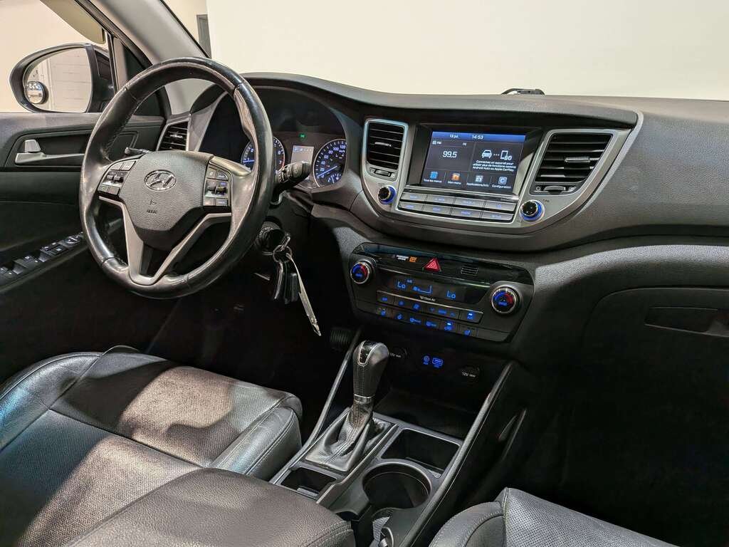 Hyundai Tucson 2.0L SE AWD 2018 Noir Val-David - photo #17