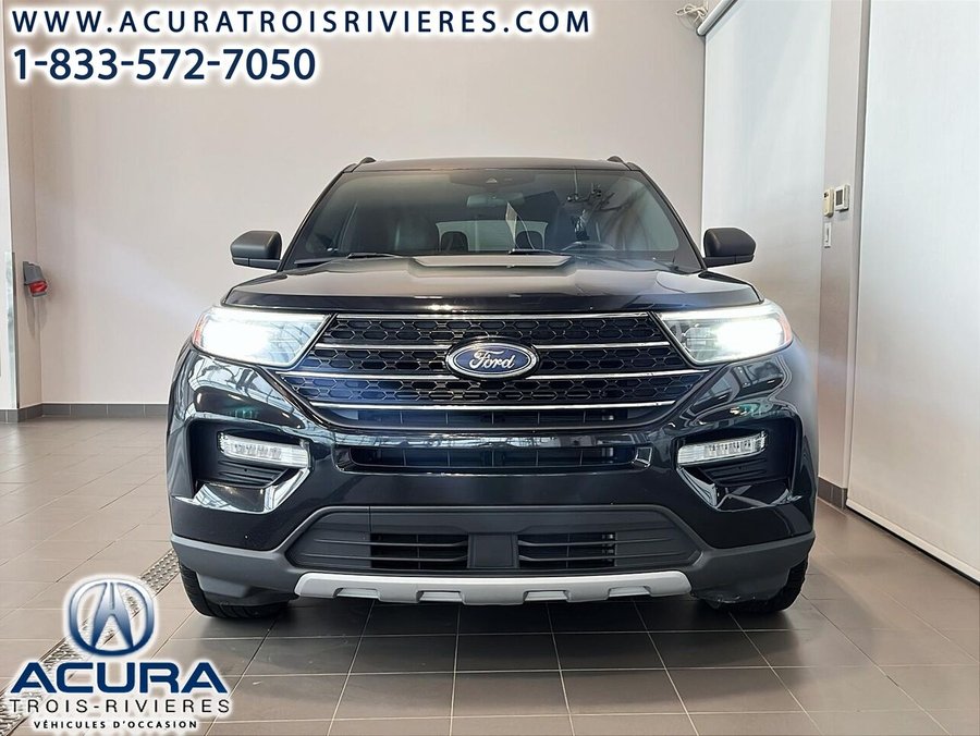 Ford EXPLORER 2.3L ECOBOOST 2020 2020 Noir