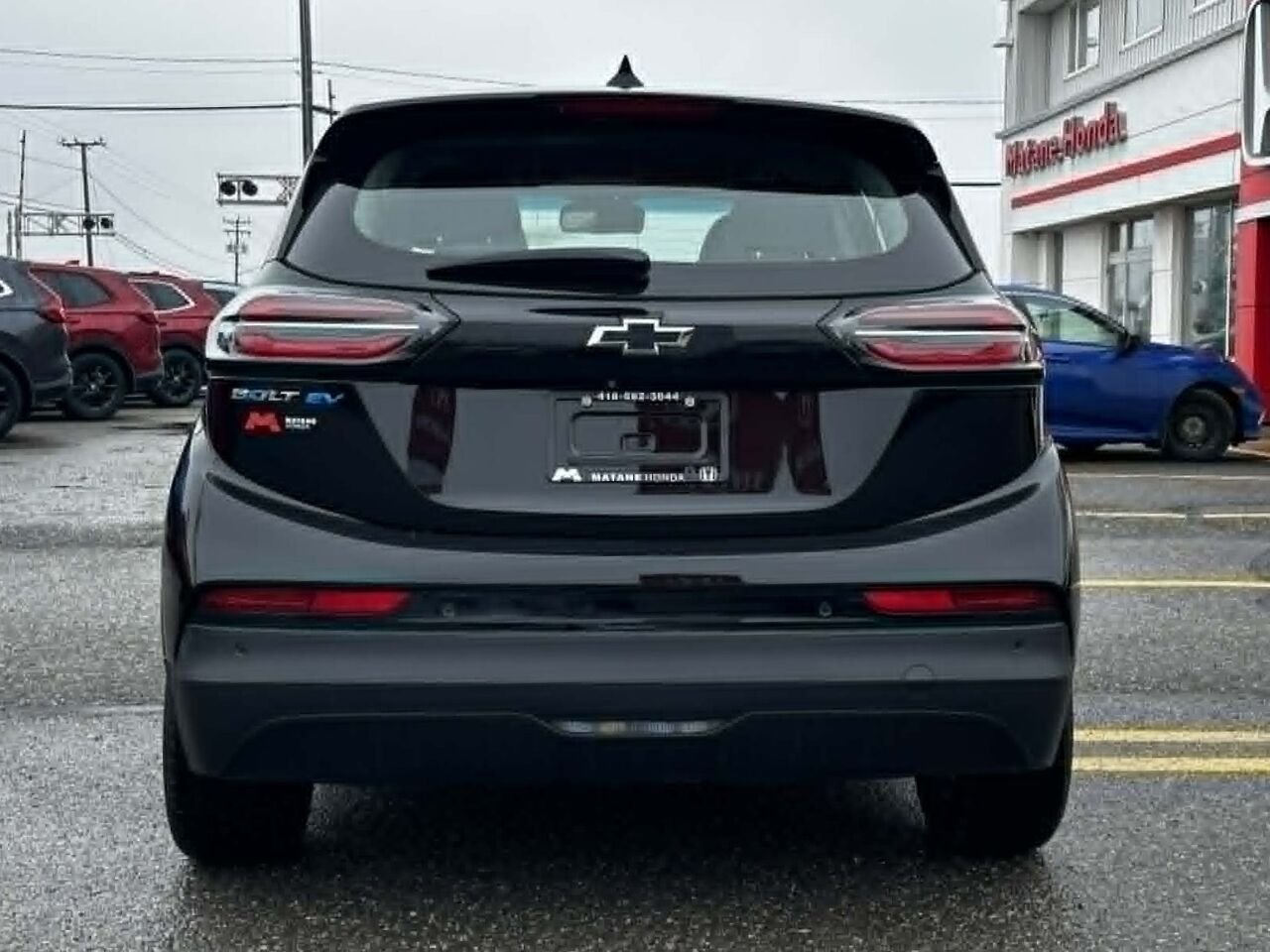 CHEVROLET BOLT EV 1LT BOLT EV 1LT 2022 Noir Matane - photo #3