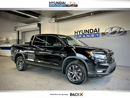 Honda Ridgeline 2022 2022 Noir