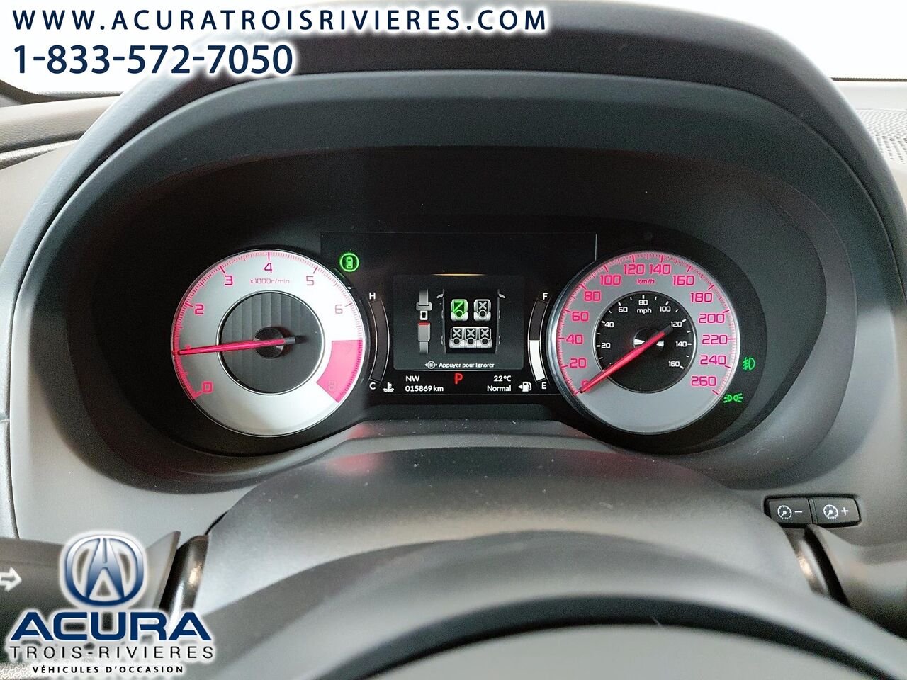 Acura RDX A-SPEC - SH AWD 2025 Gris Trois-Rivières - photo #24