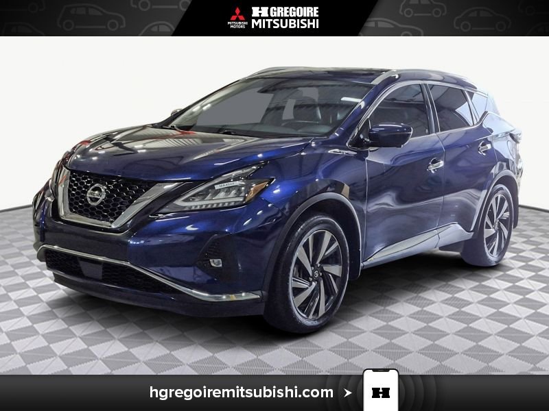 Nissan Murano 2022 2022 Bleu