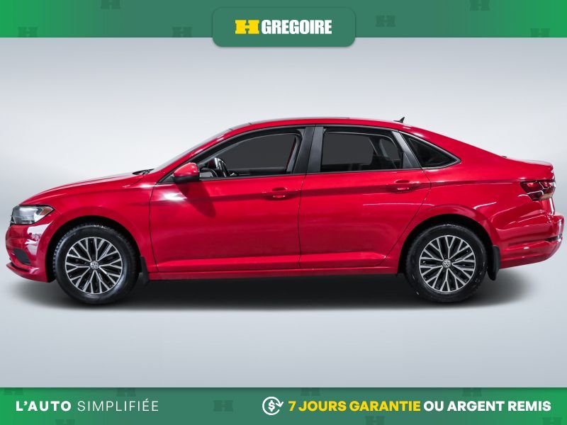 2019 Volkswagen Jetta 2019 Red