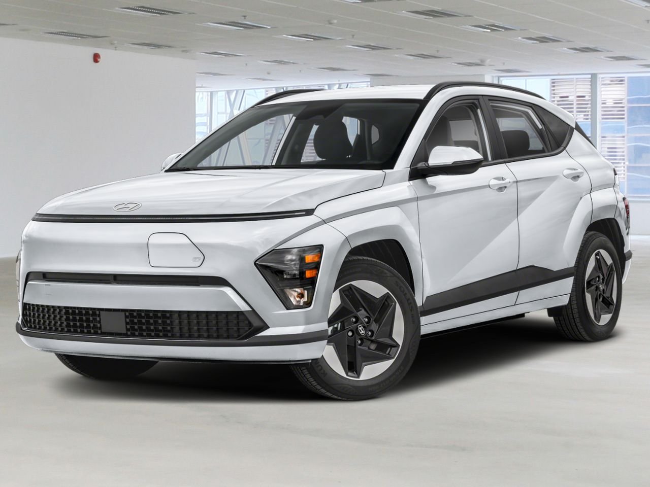 2026 HYUNDAI Kona Electric Atlas White Gatineau - photo #0