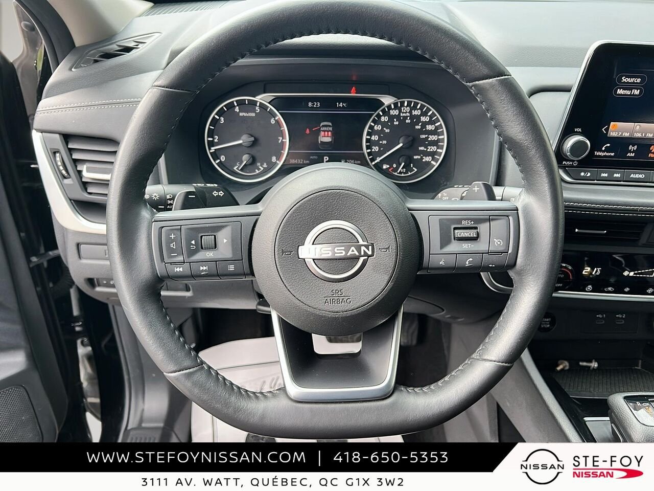 2024 Nissan ROGUE S TRACTION INTEGRALE Black Ste-Foy - photo #10