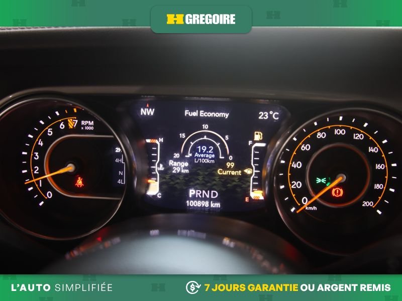Jeep Wrangler 2022 Gris Saint-Eustache - photo #10