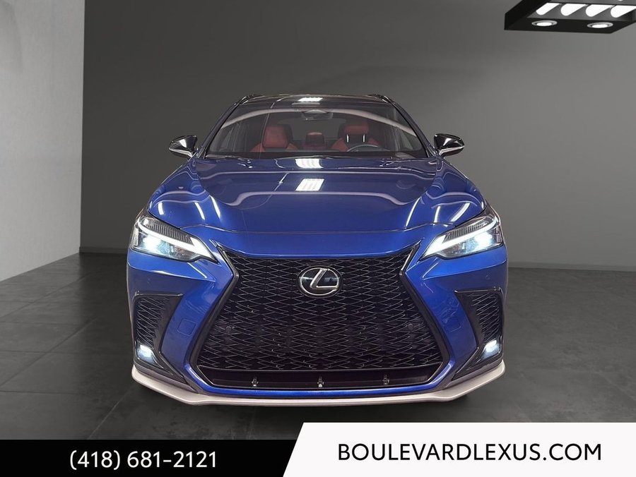 Lexus NX 2024 2024 Bleu