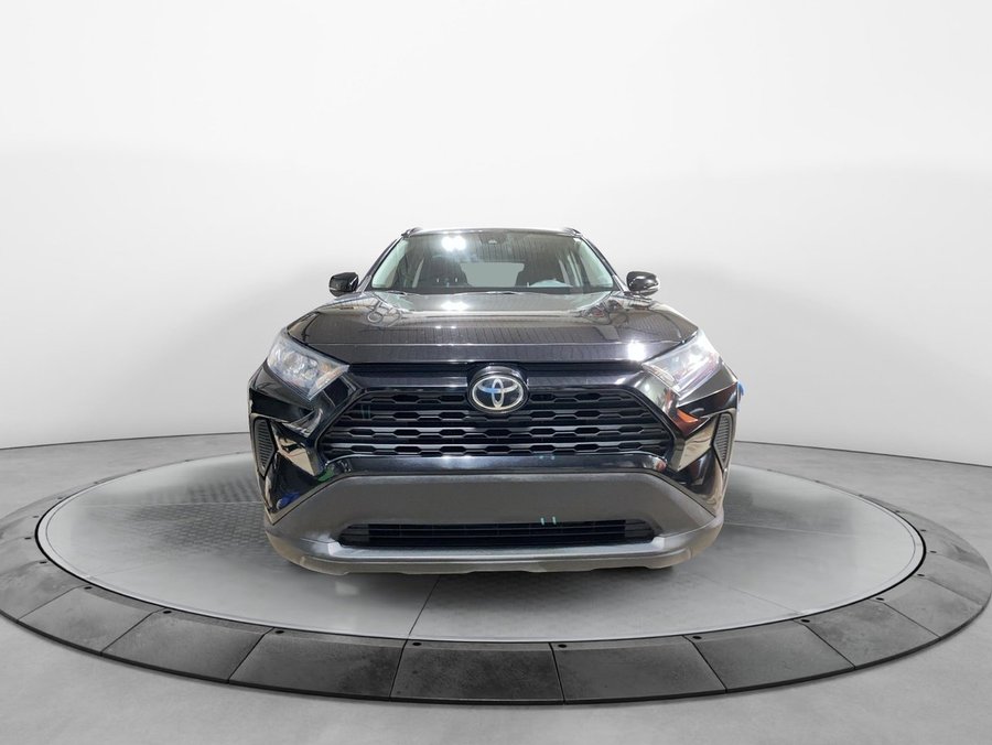 Toyota RAV4 2021 2021 Noir minuit métallisé