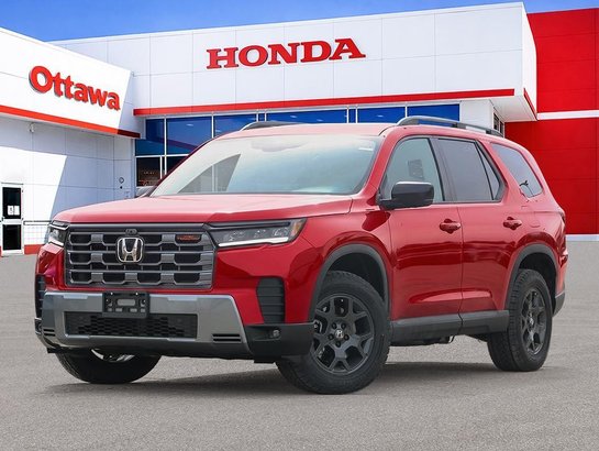 Honda Pilot 2026 2026 Radiant Red Metallic II