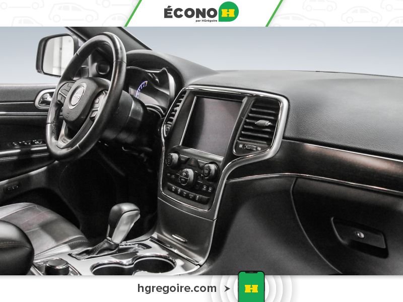 Jeep Grand Cherokee 2018 Gris Saint-Eustache - photo #27