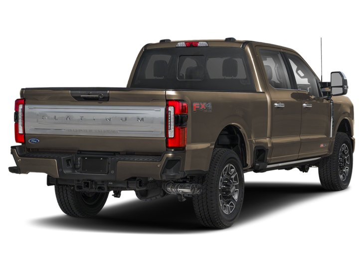 2025 Ford Super Duty F-250 SRW Platine