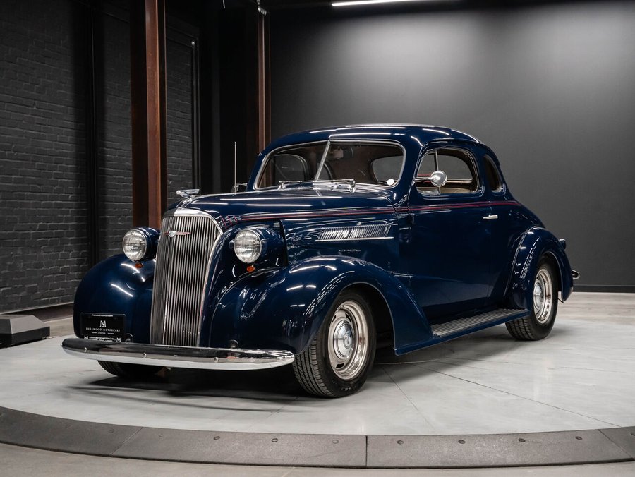 1937 Chevrolet Coupe 1937 Blue