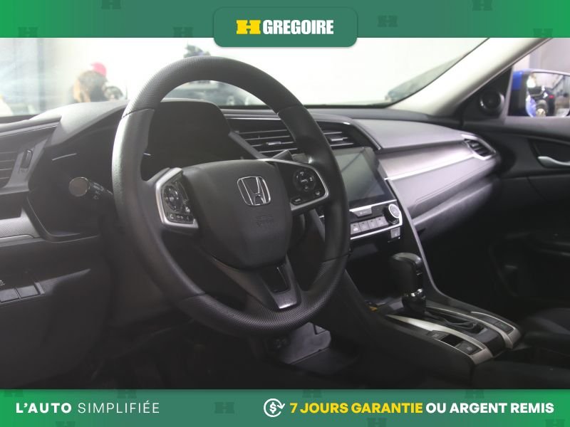 2019 Honda Civic Blue Saint-Eustache - photo #10