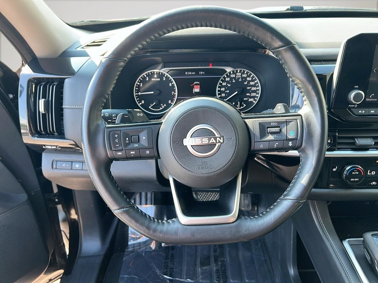 2022 Nissan Pathfinder S Black Québec - photo #11